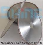 Resin Bond 1A1R Diamond Cutting Wheels For Solid Carbide Materials
