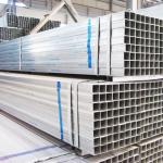 Hot Dip Q345 Galvanised Steel Box Section 100x100 Square Pipe Gal