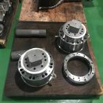 Rock Grinder Horizontal Hydraulic Drum Cutter HDC18 For Hyundai / Volvo