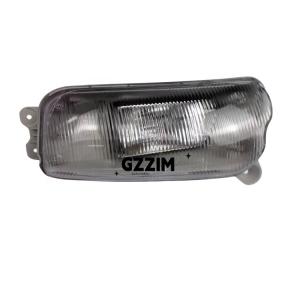 China Black Color Car Fog Light For Mitsubishi Standard Size factory
