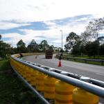 Highway Safety EVA Roller Barrels Anti-corrosion Barrier with Q235 Q345