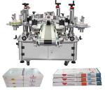 FK816 Box Carton Sticker Self Adhesive Label Right Angle Corner Label Labeling