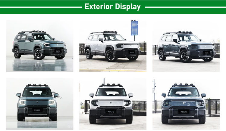 Hybrid Changan Deepal G318 Plug In SUV Car for 2024 Model Energy Type Hybrid Length x Width x Height mm 5010x1985x1960