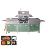 Nutritious Ready Meal Packaging Machine Modified Atmosphere Vacuum Tray Sealer