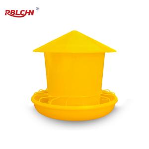 China High Performance Practical Chicken Feed Bucket Wind And Rain Resistance on sale