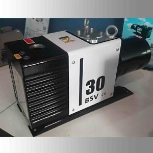 China Oil Rotary Vane Vacuum Pump Two Stage 30m3/H Compact Structure Laboratory Machinery factory