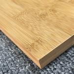 Modern Carbonised Vertical Grain Bamboo Plywood Material ODM