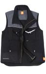 65% Polyester 35% Cotton Classic European style Mens Outdoor Work Vest