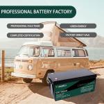 ASGOFT 12V Lithium Battery Pack 300ah 12 Volt Lifepo4 Lithium Ion