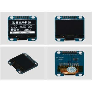 1.3 Inch OLED Display Module 128x64 160° Viewing Angle Lcd Monitor With SH1106G