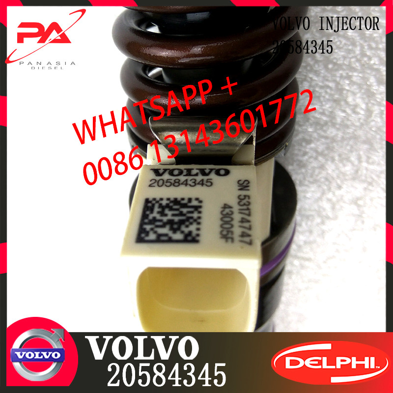 For V-O-L-V common rail injector 20584345 BEBE4D08001 85000497 diesel fuel injector 20584345 for V-O-L-V MD13, 3132