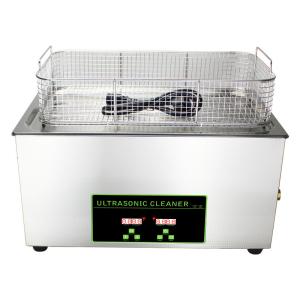 China Digital 30L Heated Ultrasonic Cleaner Professional PCB and Electronics Cleaning Tool factory