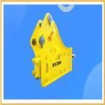 135 Bit Rod Hydraulic Crushing Hammer SYB80 Triangular Type For SY195/205/SY215