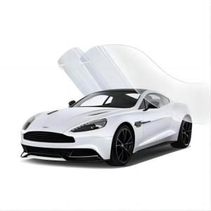 China 8.5mil Anti Scratch &amp; Self Healing High Glossy Tpu Ppf Paint Protection Film For Car Body Wrap factory