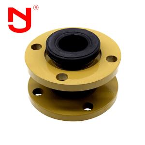 China EPDM Single Sphere Rubber Expansion Joint DN125 Enhancing Efficiency In Industrial factory