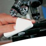 4Inch Highly Absorbent 195 G/Gsm Microfiber Cleanroom Wiper For Electronic