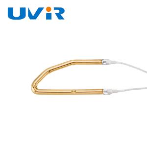 China 3D Type Shortwave Near Infrared Heating Element Tube Halogen Curing factory