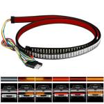 IP67 120cm 12V DC 6W 2835SMD LED Car Strip Lights