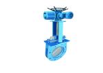 6 inch Lug wafer type wcb knife gate valve with hand wheel gate valve manufactur