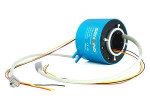 China Customized High Temperature Slipring Industrial Slip Ring For Profibus Bus Signal factory