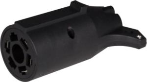 China Easy Operation USA Trailer Plug America Standard Trailer Wiring Harness Plug factory