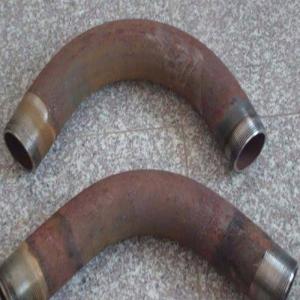 China 8&quot; 45 Deg Carbon Steel Elbow Seamless Astm A53 Grb Radius 5d factory
