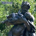 Large Outdoor Bronze Statues Silenus And Dionysus