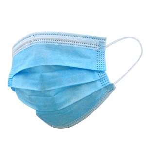 China GBT32610-2016 Waterproof PPE Disposable Nose Mask factory