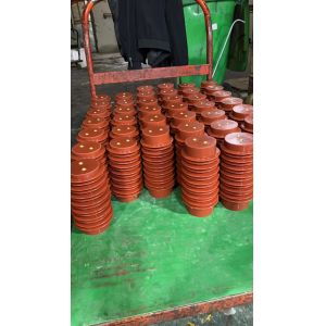 24kv Casting Resin Support Insulator With 210mm Height For Earthing Switch