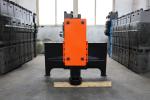 1100 Bpm Hydraulic Hammer Post Driver 2.5 Ton Vibrating Post Driver For Skid