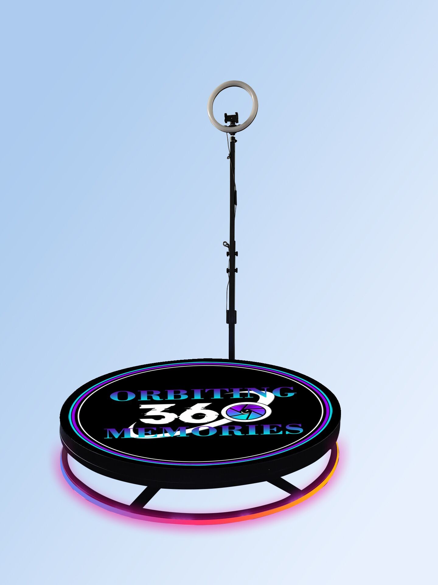 Automatic Multifunctional 360 Photo Booth Machine with customized logo service