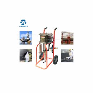 China Powerful Pneumatic Airless Sprayer Steel Structure Spraying Pneumatic Paint Pump factory