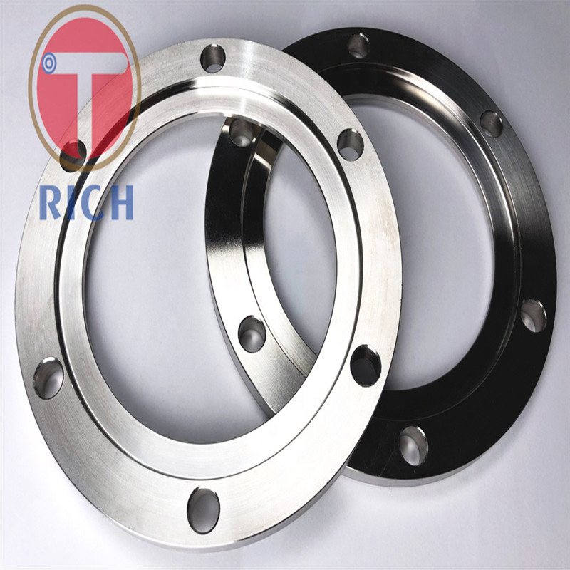 TORICH 304 Food Manufacturing Stainless Plate Flange Press Fitting
