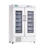 SUS304 Inner Chamber 658L Capacity 4 Degree High Quality Blood Bank Refrigerator