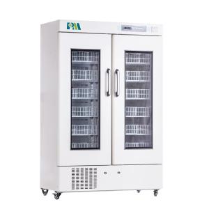 China SUS304 Inner Chamber 658L Capacity 4 Degree High Quality Blood Bank Refrigerators factory