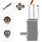 Faradyi Customized 12V 24V 2-150RPM Micro Brushless DC Worm Gear Motor Speed