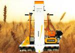 Gasoline Engine 95KG Grain Collector Machine With Air Filter