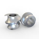Wear Resistant Twin Screw Extruder SK Screw Elements for Plastic Industry