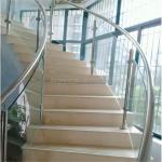 3-15mm Thickness Curved Tempered Glass Panel for Indoor Outdoor QJY-TG