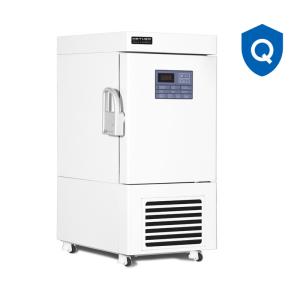 China 58L Mini Portable Under Counter Stainless Steel Ultra Low Temperature Freezer With CE factory