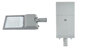 China 120w Aluminum Roadway LED Lighting Ra80 LED Parking Light factory