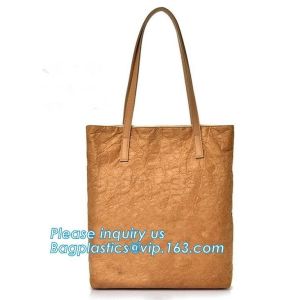 Tyvek Reversible Reusable Shopping Travel Bag,Superlight recyclable dupont