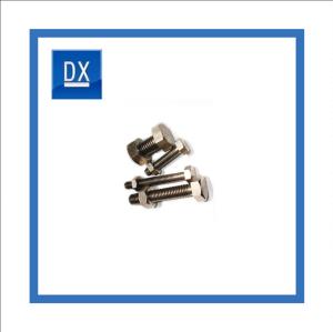 China TA10 Titanium Nuts And Bolts , Hexagonal Bolt And Nut Compressor Valve Accessories on sale
