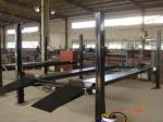 Factory Price Simple Car parking Lift Four Post Hydraulic Parking Lifter 3500kg