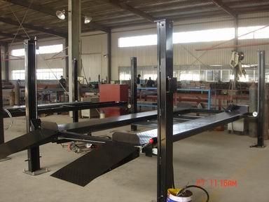 Factory Price Simple Car parking Lift Four Post Hydraulic Parking Lifter 3500kg