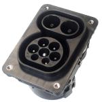 DC 1000V 200A CCS Electric Car Charging Sockets
