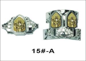 China Silver Gold Luxury Madrid 15-A# Casket Corners factory