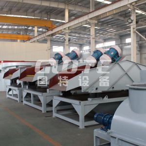 1-5 Layer Polyurethane Mesh Dewatering Vibrating Screen for Sand and Mining