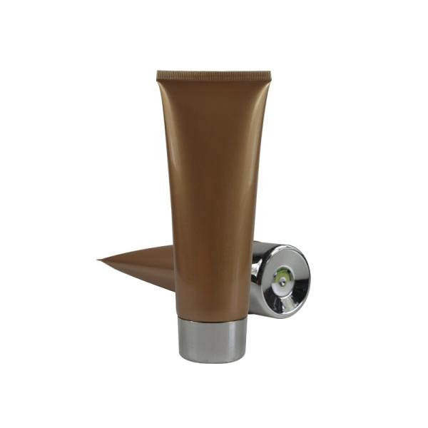 Wholesale Custom Laminated Plastic Empty Tube black soft Skin Care Lotion