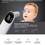 Ear Forehead Digital Infrared Thermometer For Adults And Kids Electric OEM